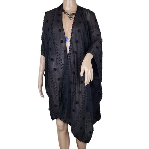 Moss Rose Women's Beach Kimono Coverup Sheer Chiffon Cover Ups Casual - Picture 1 of 4